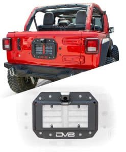 Kit de Eliminación de Llanta de Repuesto con Carcasa de