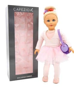 Muñeca Bailarina de 18 pulgadas - Muñeca con Cabello Rubio