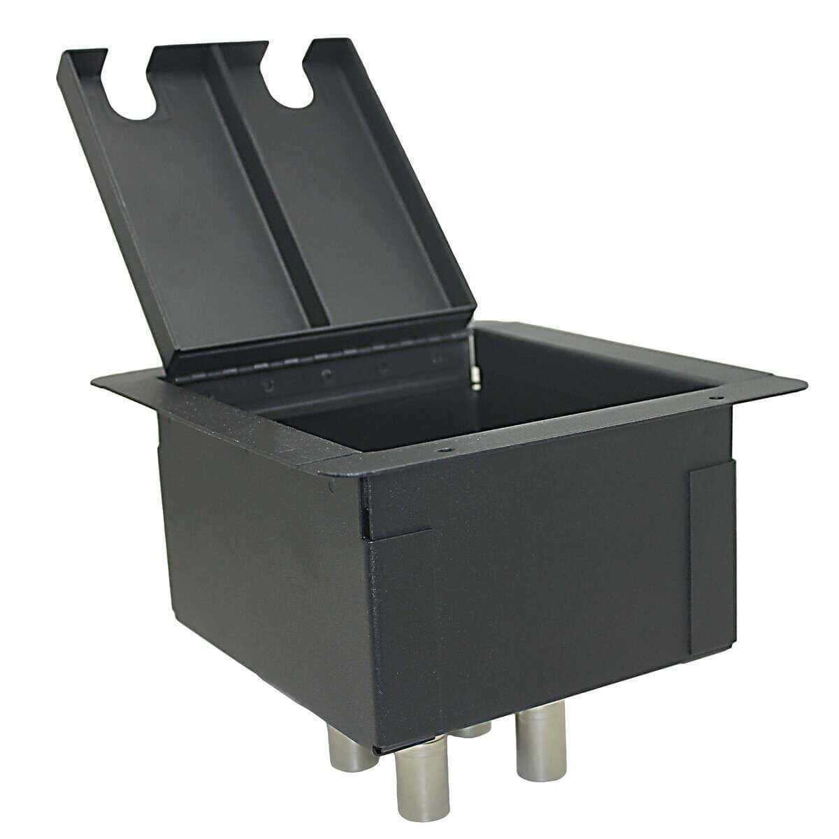 Caja de Escenario Empotrada de MCSPROAUDIO con 4 Conectores - Imagen 5