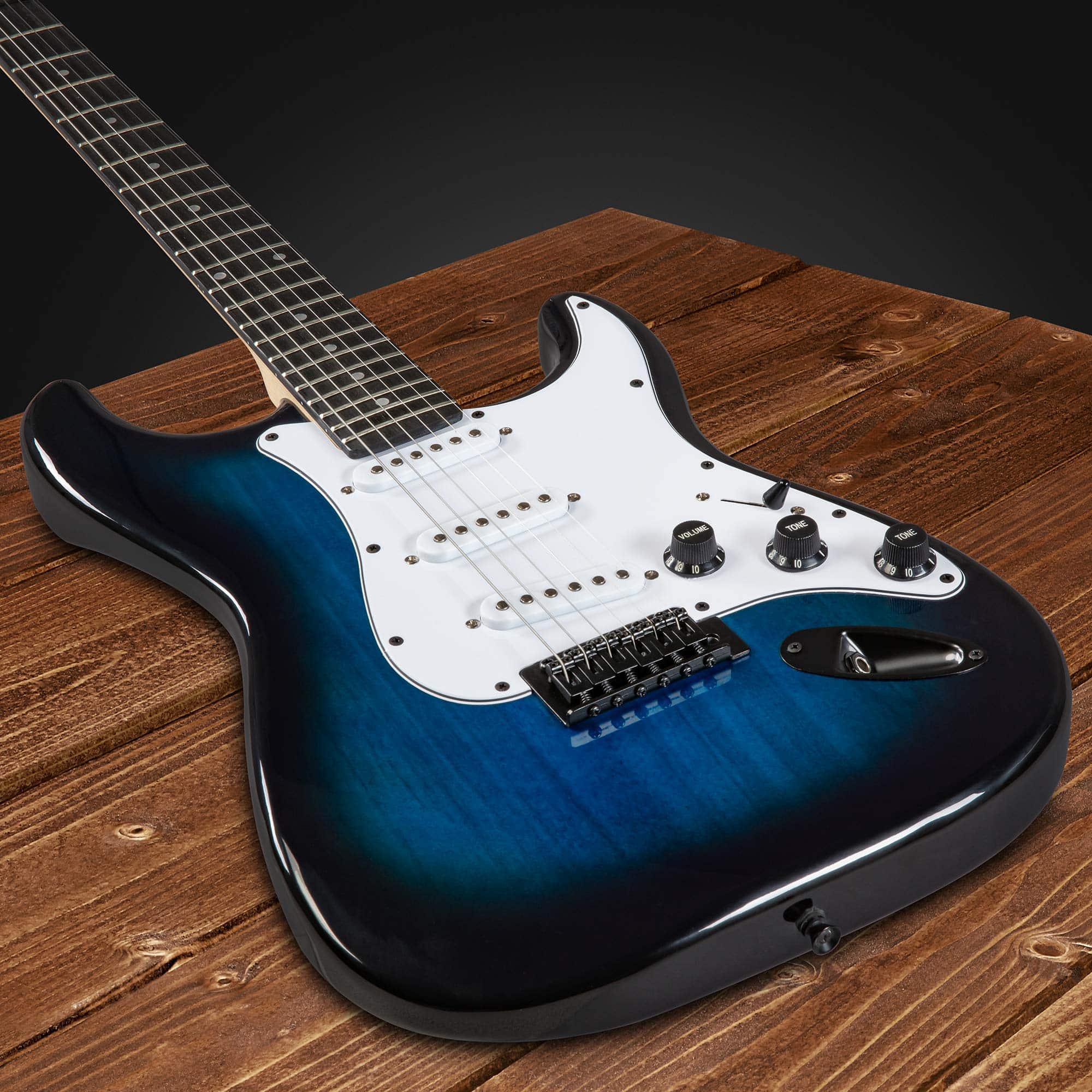 Paquete de Guitarra Eléctrica LyxPro de 39 pulgadas con - Imagen 5