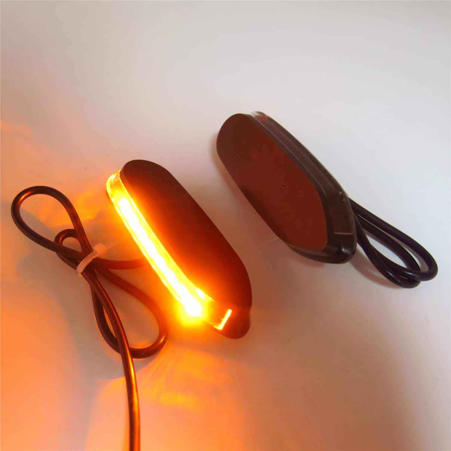 Placa de bloqueo de espejo negro con LED compatible con