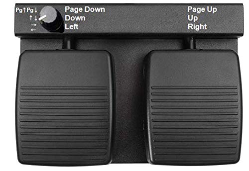 Pedal Doble USB ECS, Página Giratoria de Música - Imagen 3