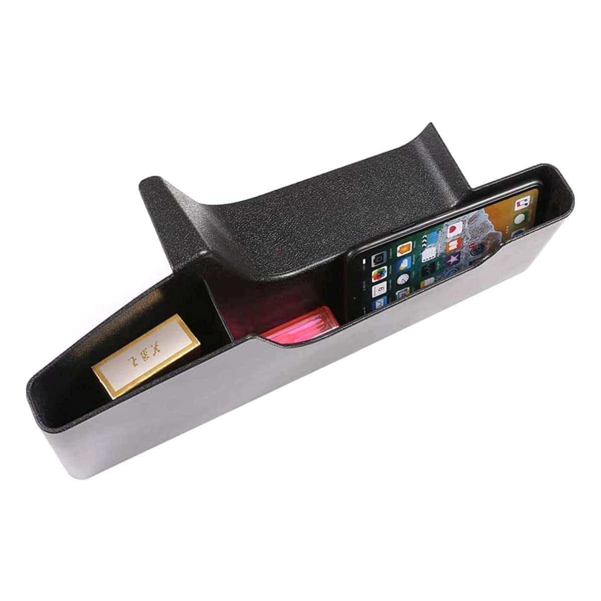 Bandeja organizadora para reposabrazos de la caja de