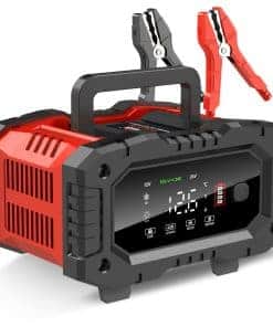 Cargador de Batería YONHAN 0-20A 12V/24V LiFePO4 Plomo