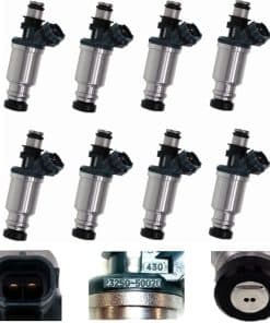 IXGKHC Set 8 Inyector de Combustible 23250-50020 para Lexus