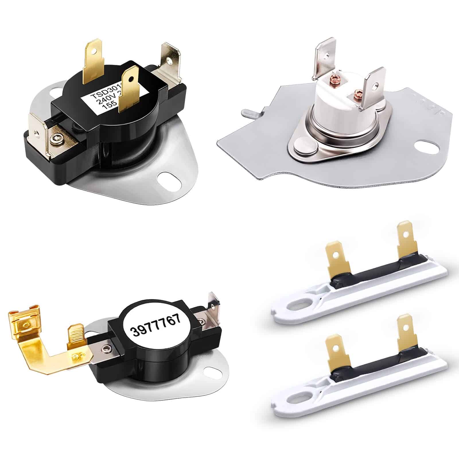 Kit de Repuesto para Secadoras 3392519 Fusible Térmico