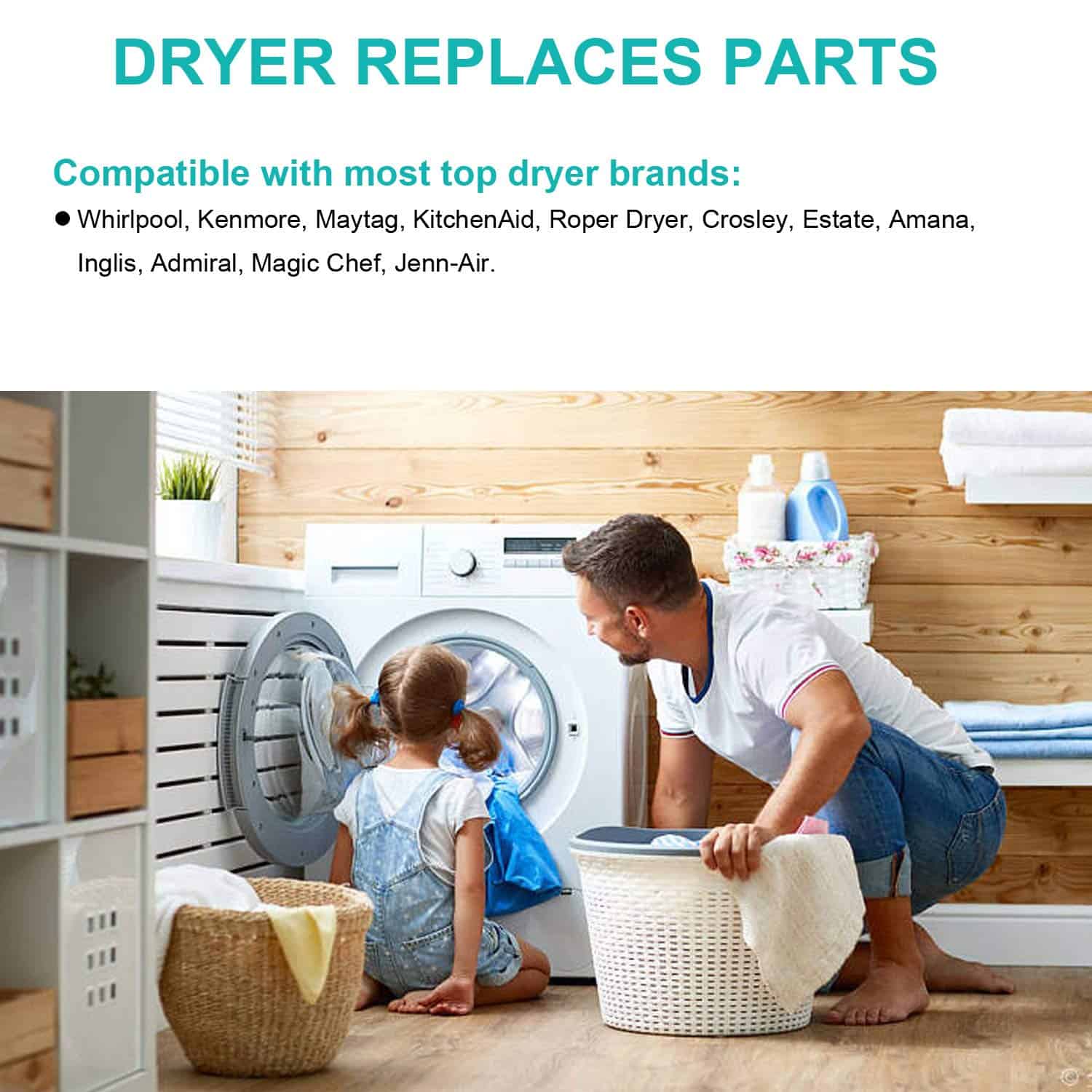 Kit de Repuesto para Secadoras 3392519 Fusible Térmico - Imagen 3