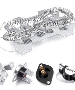 Vancasuk DC47-00019A Elemento Calefactor para Secadora