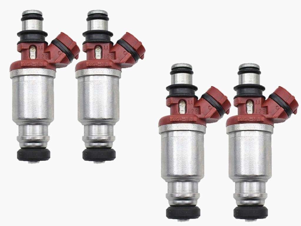 Conjunto de 4 inyectores de combustible 23250-16160 FJ388