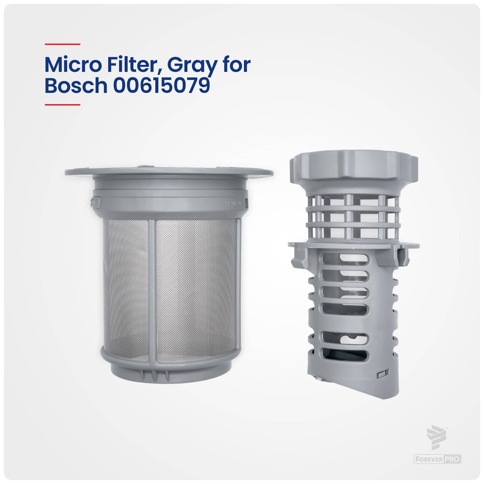 Filtro de Canasta Micro 00615079 para Lavaplatos Bosch - Imagen 5