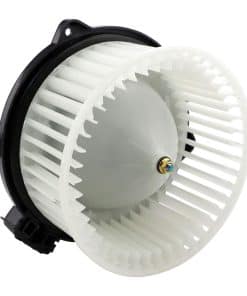 Motor soplador de calefacción con jaula de ventilador