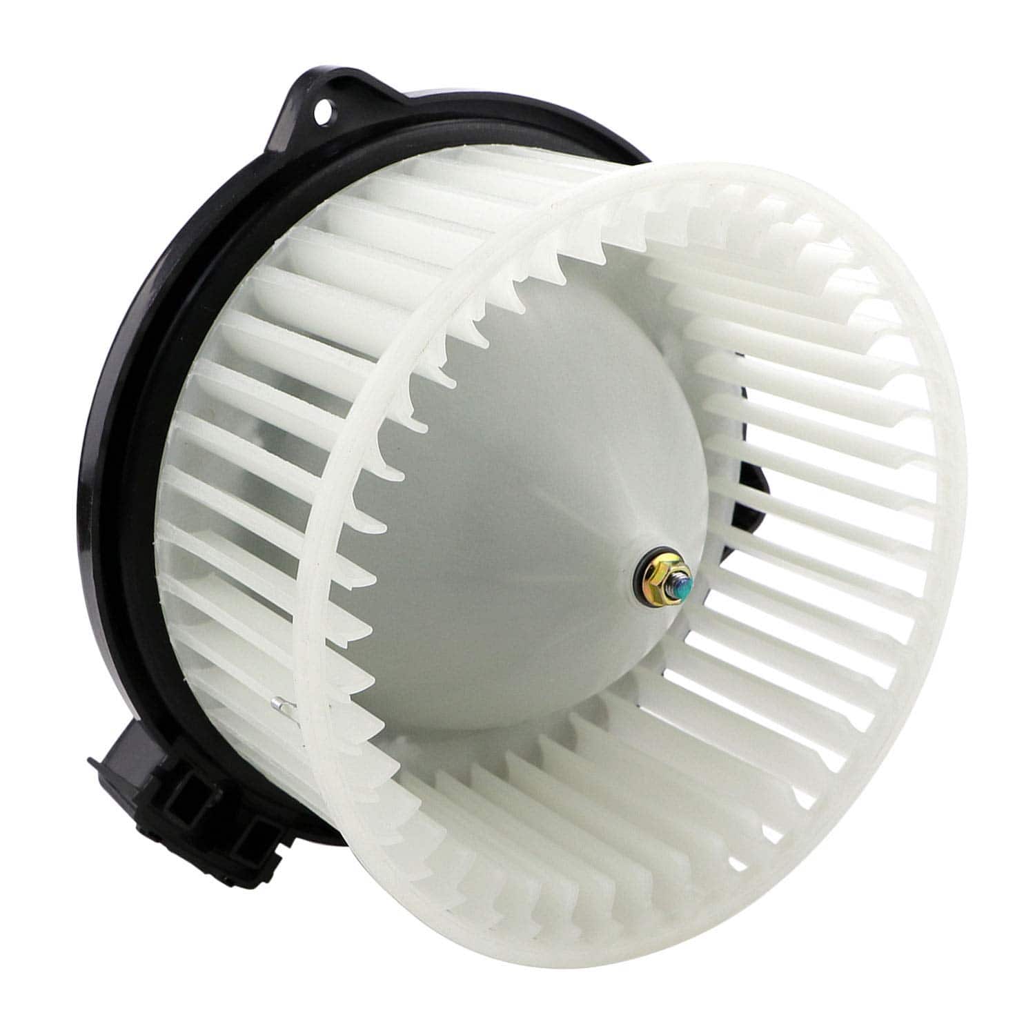 Motor soplador de calefacción con jaula de ventilador