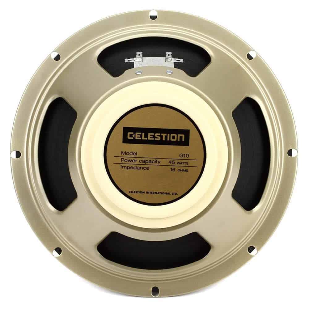 Altavoz de guitarra CELESTION Creamback 16 Ohm de 10