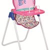 Silla Alta para Muñecas Baby Alive