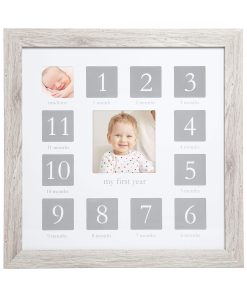 Marco de Mi Primer Año Kate & Milo, Marco de Fotos de