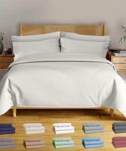 Juego de Sábanas de California King BAMPURE - 100% Pura