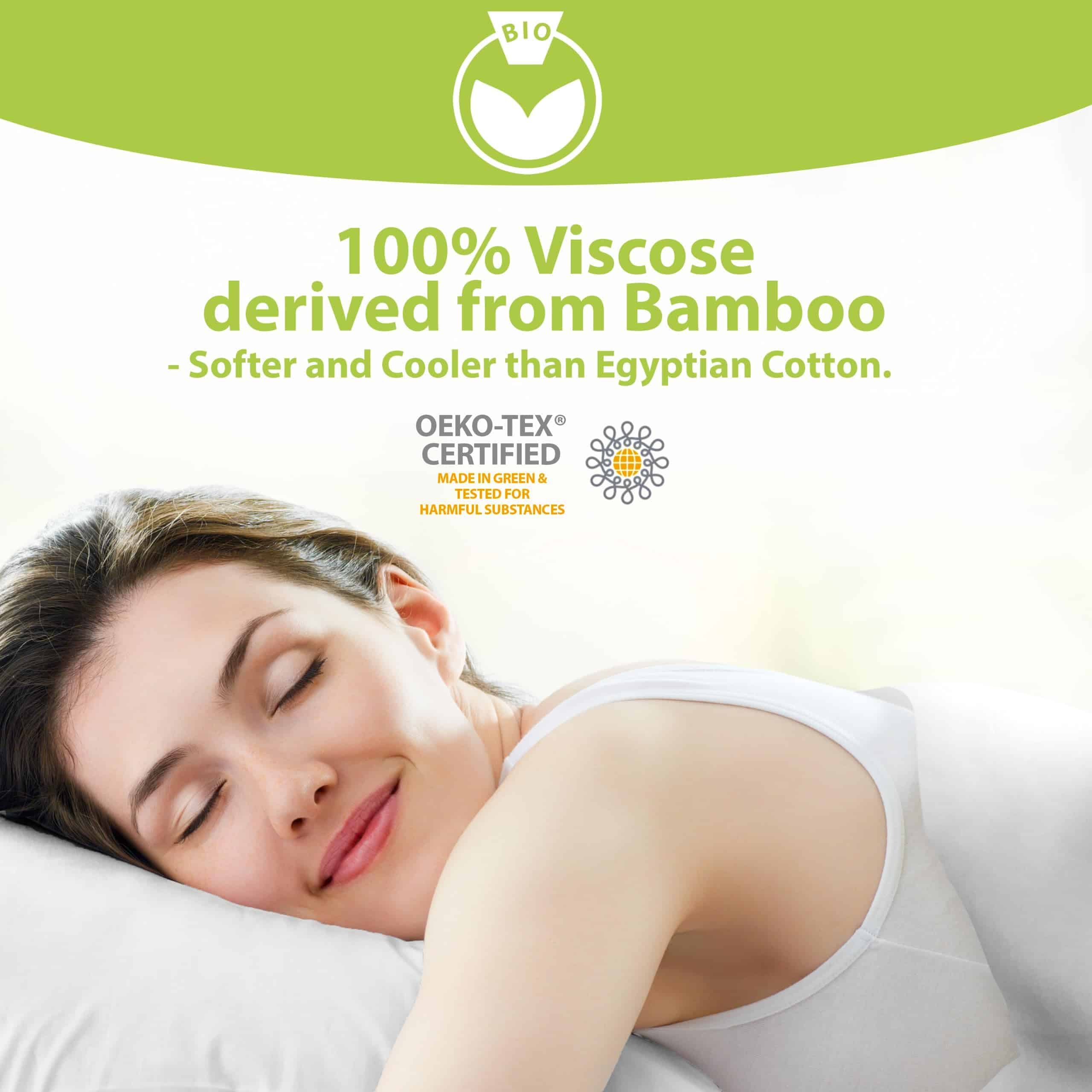 Juego de Sábanas de Lujo BAMPURE Serie 6 Piezas Queen - - Imagen 3