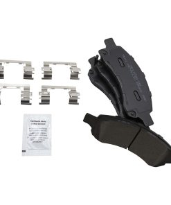 Kit de pastillas de freno metálicas delanteras TRQ Posi