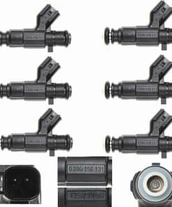 Inyectores de Combustible IXGKHC 6PCS 0280156131 Compatible