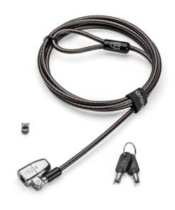 Candado de laptop con llave Kensington ClickSafeï¿½ 2.0