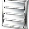 GOTOTOP Rejilla de Ventilación de Conducto de Aire de 100