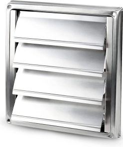 GOTOTOP Rejilla de Ventilación de Conducto de Aire de 100