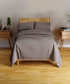 Juego de Sábanas BAMPURE 100% Viscosa Derivada de Bambú