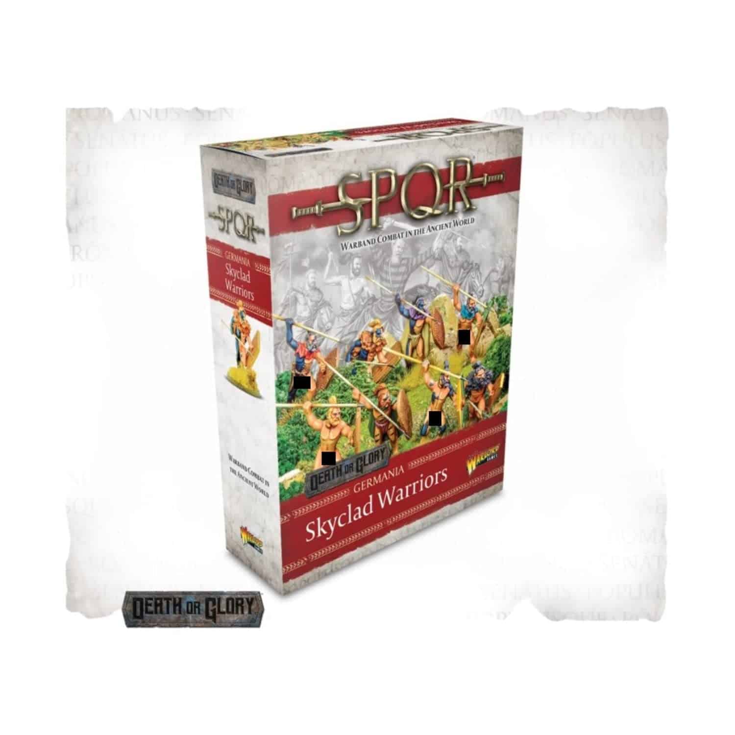 Warlord Games SPQR: Guerreros Skyclad de Germania