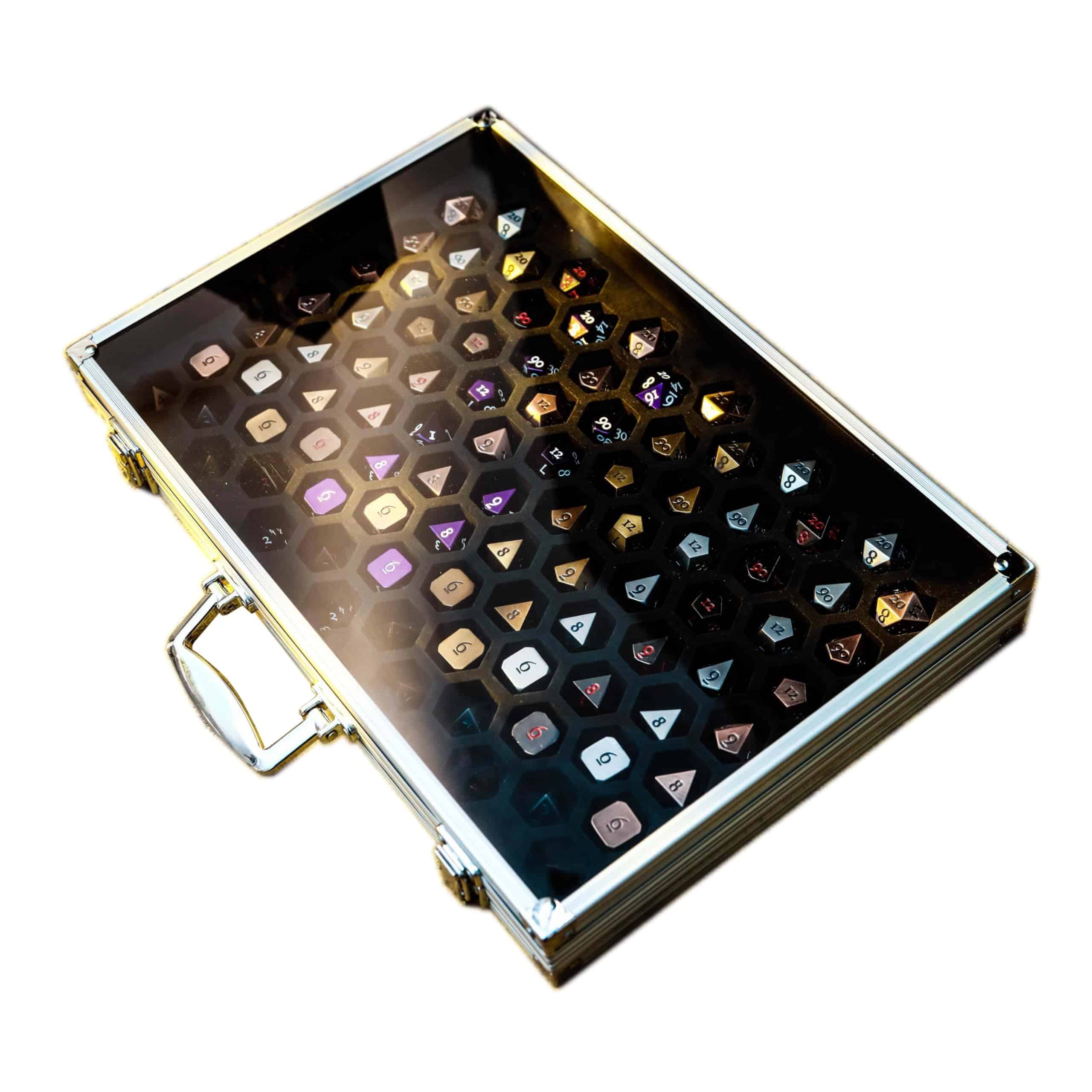 KakapopoTCG Dice Palace (Exhibidor de un Lado con Carcasa