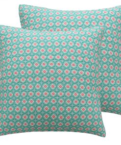 Levtex Home - Jules - Set de Dos Fundas de Almohada Euro -