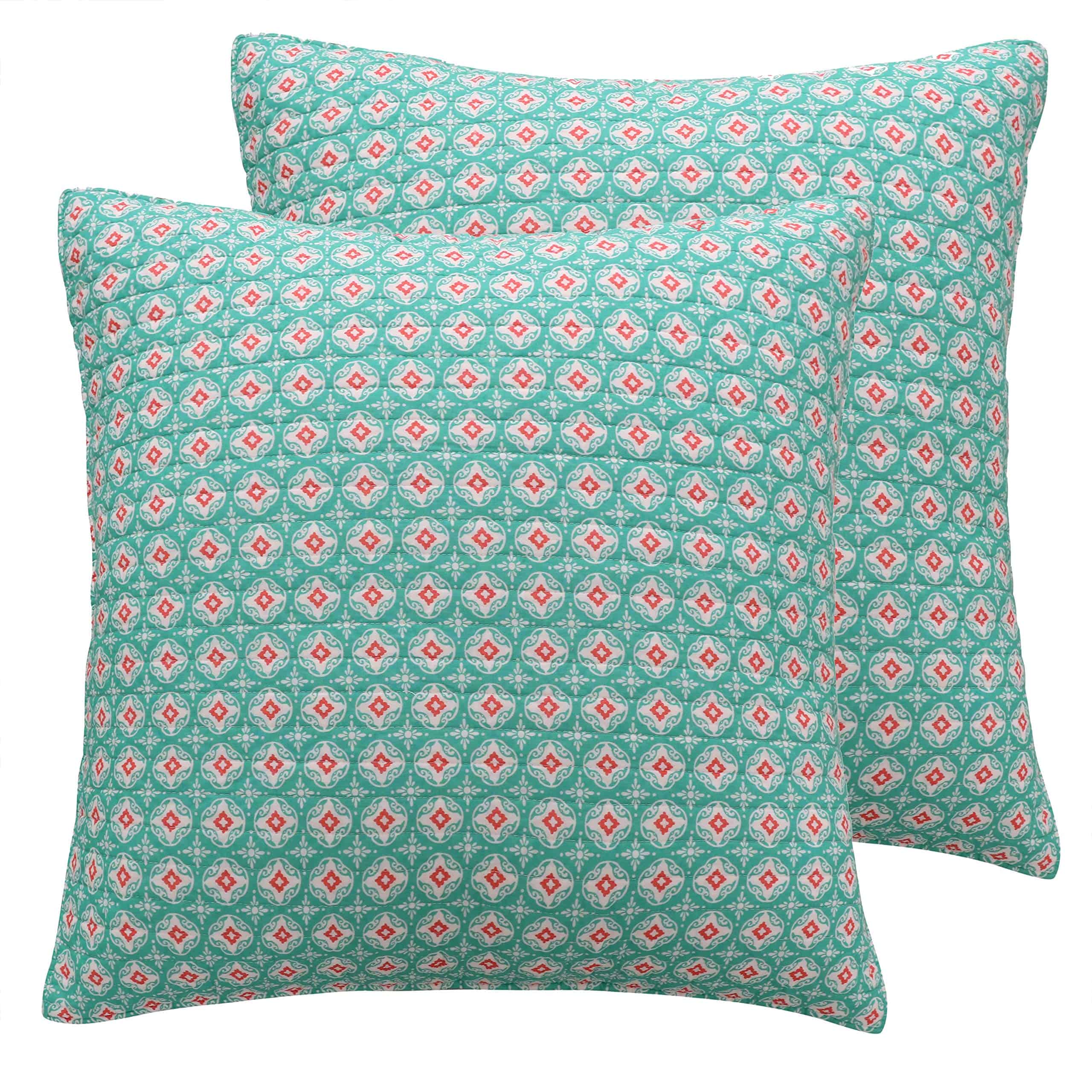 Levtex Home - Jules - Set de Dos Fundas de Almohada Euro -