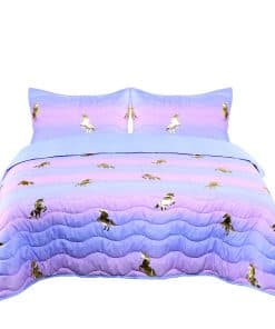Set de Edredón de 3 Piezas de Unicornio para Niñas | 1