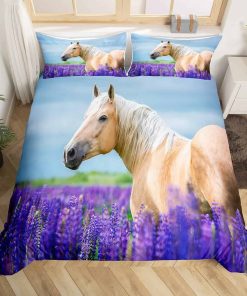 Juego de Ropa de Cama Feelyou para Niños Jóvenes