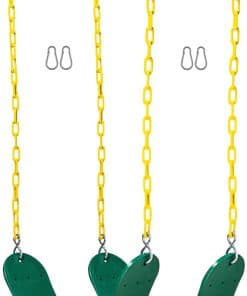 Asientos de Columpio Heavy Duty Safe Kidz 2 Pack - Cadena