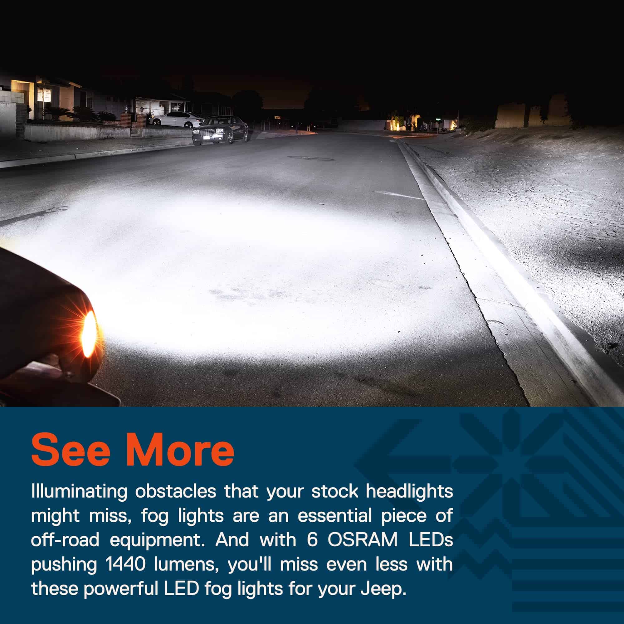 Juego de Faros LED TRUE MODS de 7 pulgadas H6024 + Faros de - Imagen 5