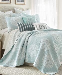 Juego de edredón Levtex Home - Lara Spa - Edredón King +