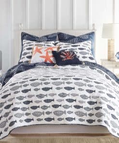 Juego de Edredón Levtex Home - Bakio - Edredón King/Cal