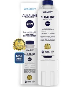 Filtro de agua alcalina Wamery DA29-00020B para