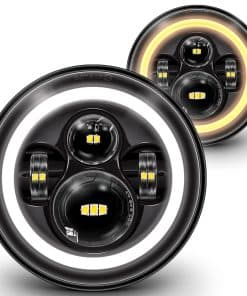 Faros LED de 7 pulgadas TRUE MODS para Jeep Wrangler JK