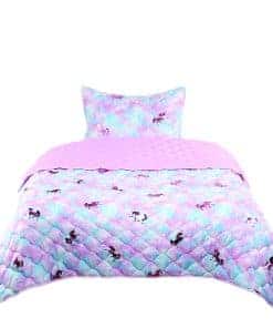 Set de Edredón de Unicornio para Niñas de 2 Piezas | 1