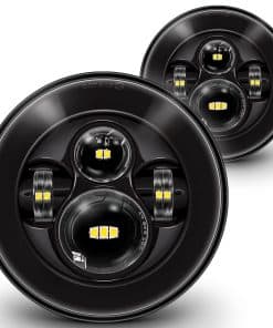 Faros LED TRUE MODS de 7 pulgadas H6024 para Jeep Wrangler