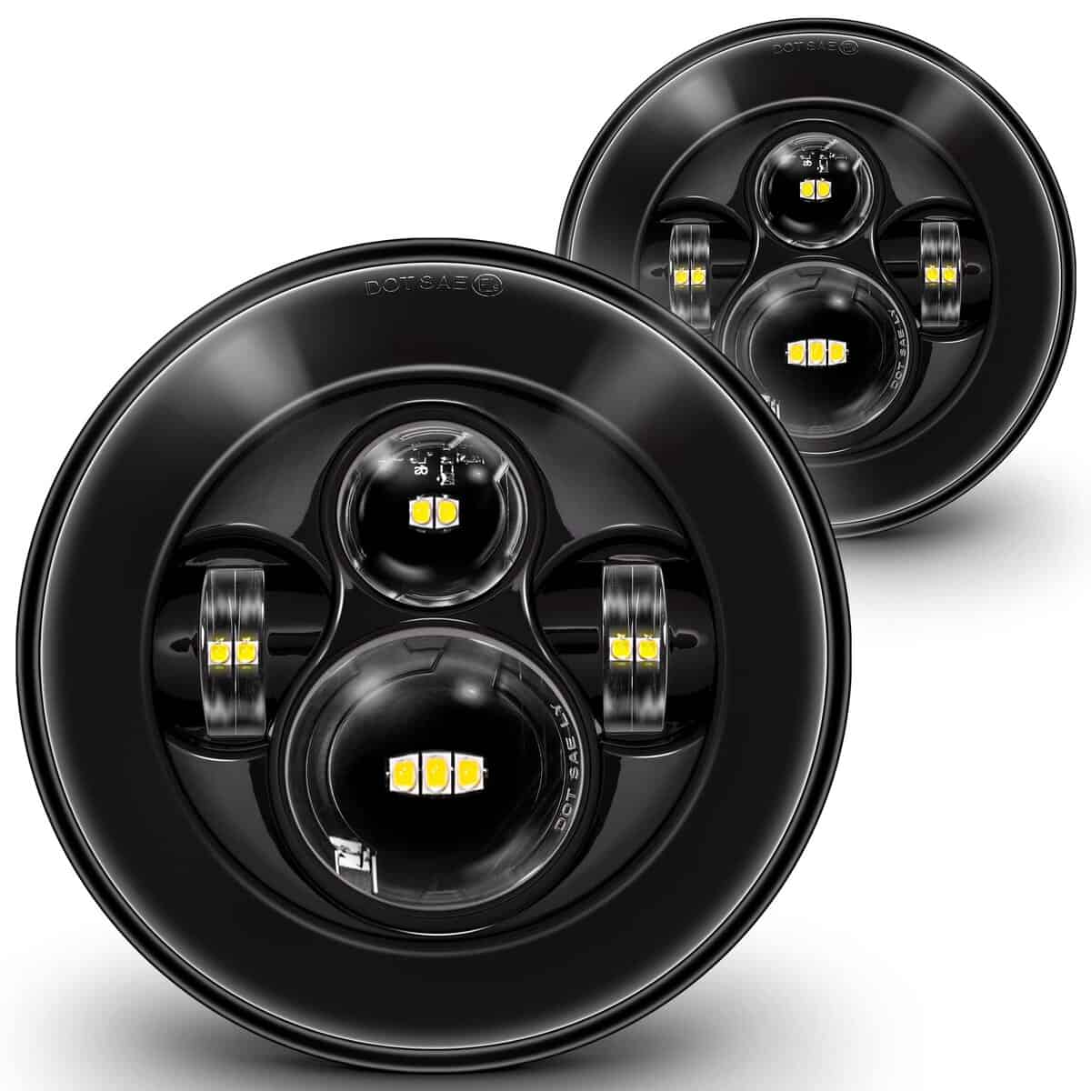 Faros LED TRUE MODS de 7 pulgadas H6024 para Jeep Wrangler