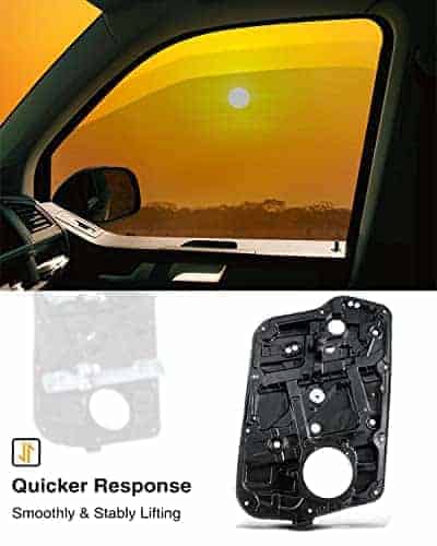 Regulador de ventana eléctrico A-Premium sin motor con - Imagen 3