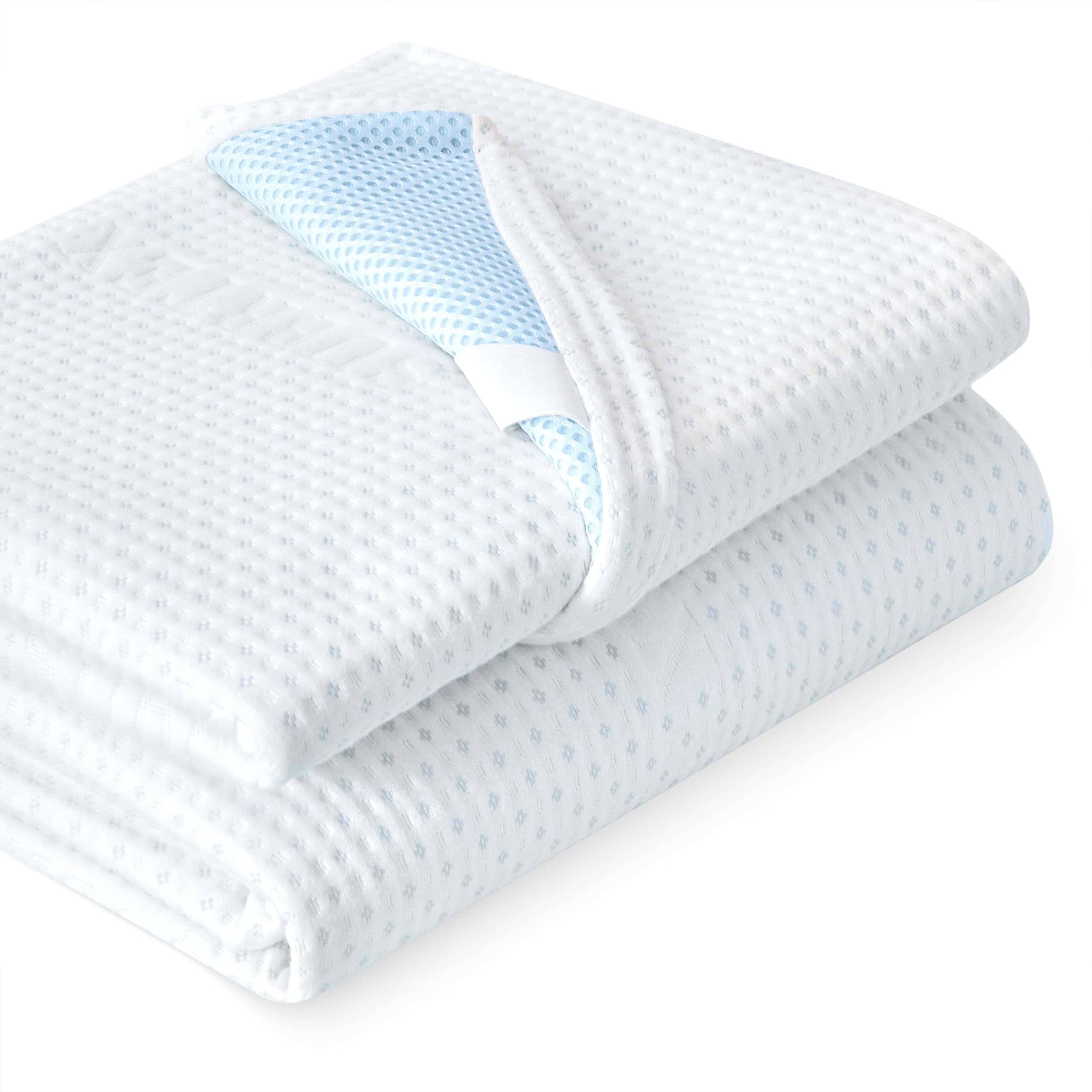 Funda de Cubierta para Protector de Colchón de 3 Pulgadas