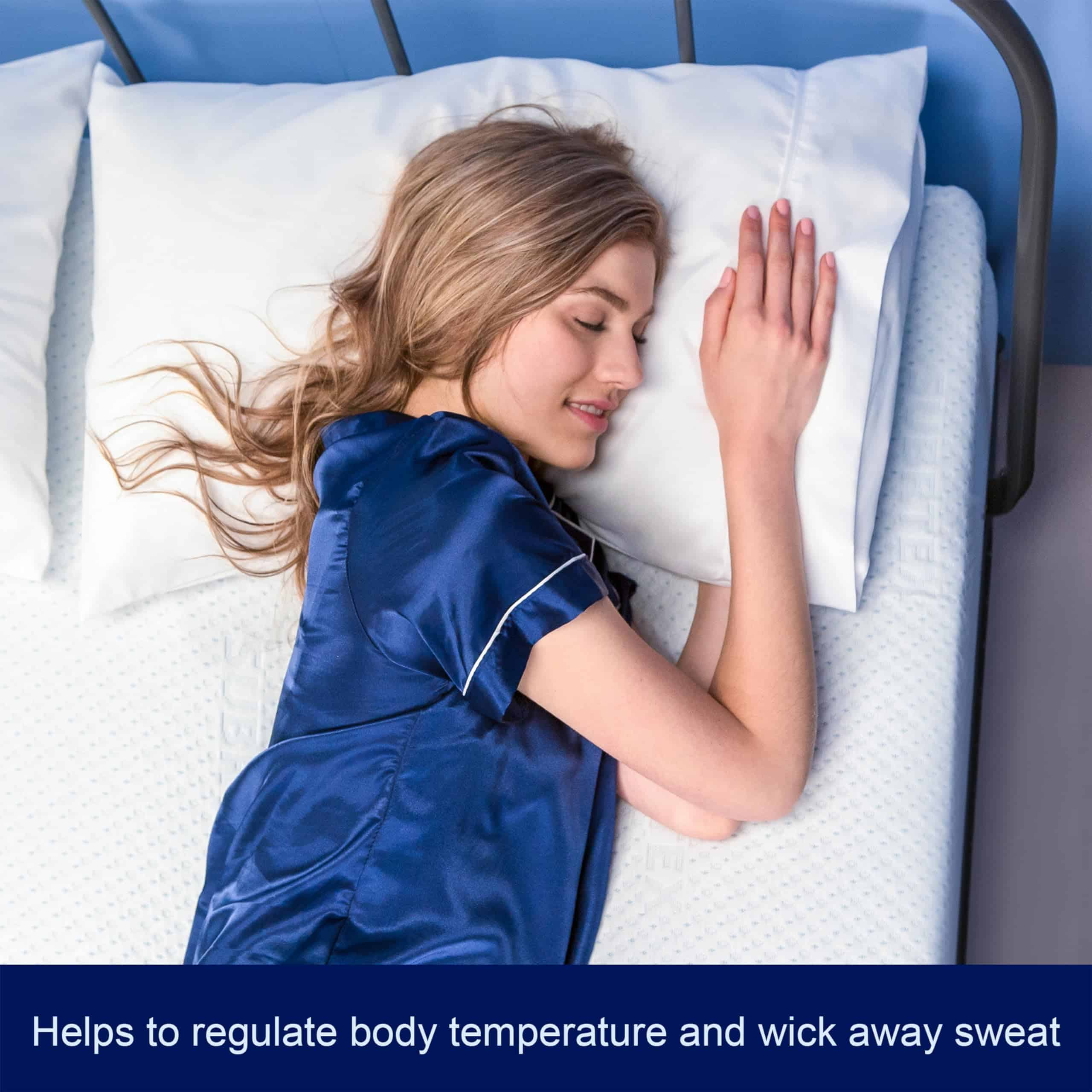 Funda de Cubierta para Protector de Colchón de 3 Pulgadas - Imagen 7