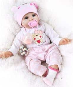 CHAREX Muñecas Reborn Niña - 16 Pulgadas Realista Vinilo