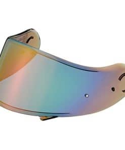 Visera Shoei CNS-3 Adecuada para Neotec II, Arco Iris