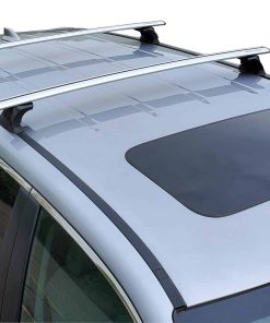 BRIGHTLINES Barras de Techo de Aluminio Premium Antirrobo y