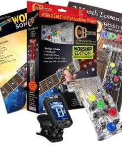 Dispositivo de Entrenamiento de Guitarra Chord Buddy