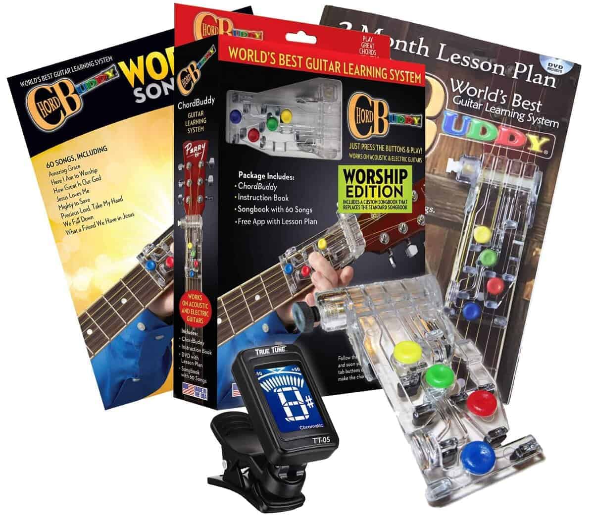 Dispositivo de Entrenamiento de Guitarra Chord Buddy